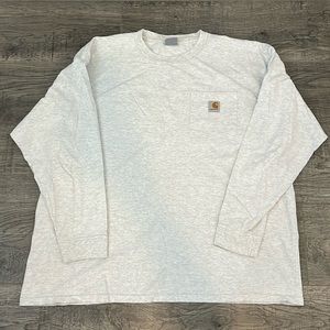 Carhartt long sleeve 2XL (light grey)